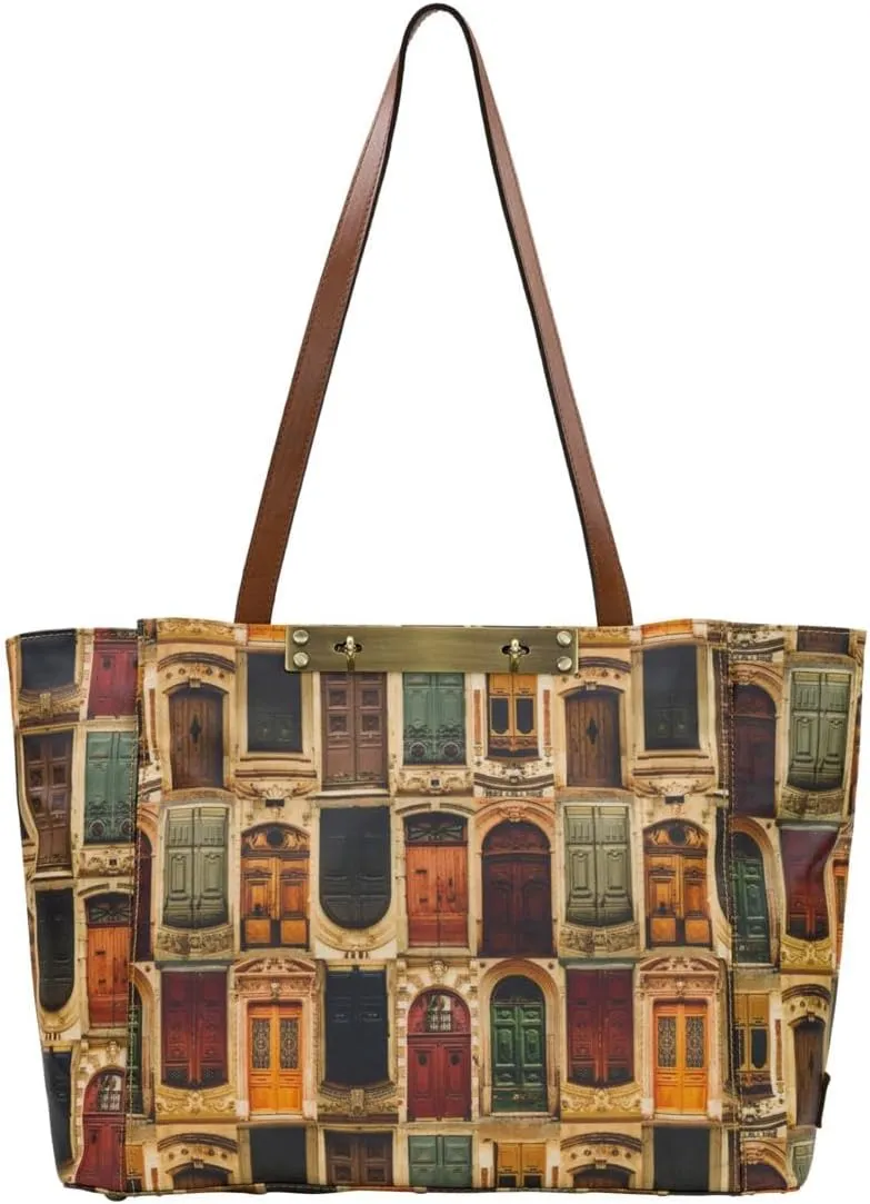 Patricia Nash Silvi Travel Tote, Doorway to Italy
