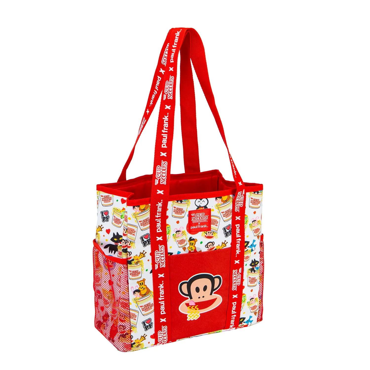 Paul Frank and Cup Noodles Tote Bag
