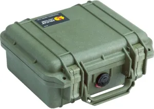 Pelican 1200 Case With Foam (OD Green)