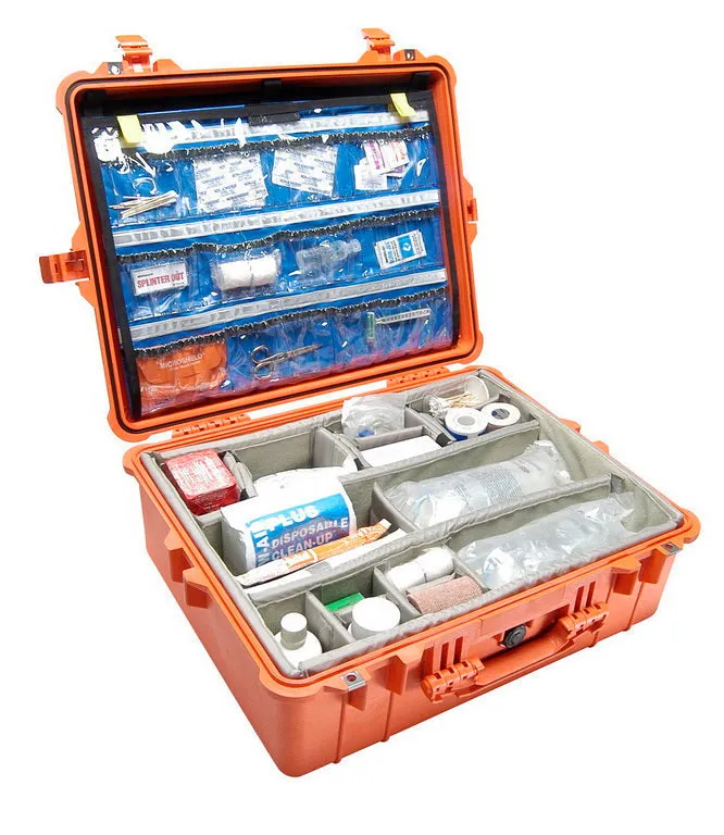 Pelican 1600 Watertight EMS Case