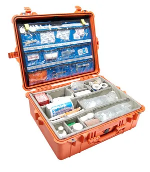Pelican 1600 Watertight EMS Case