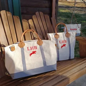 Personalized Horse Luggage Three Piece Set