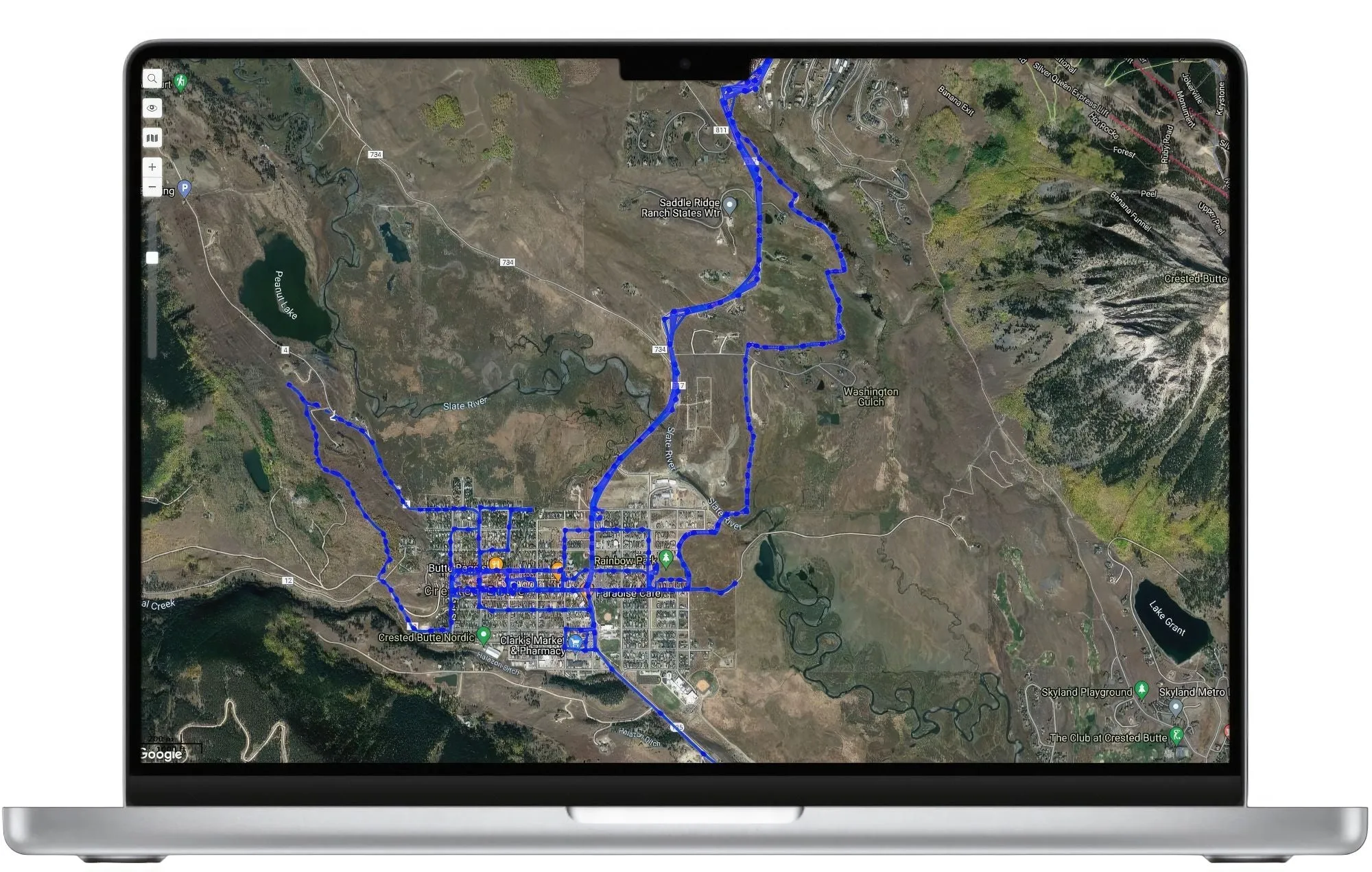 Pet Tracker GSM GPS Collar Mount - Realtime