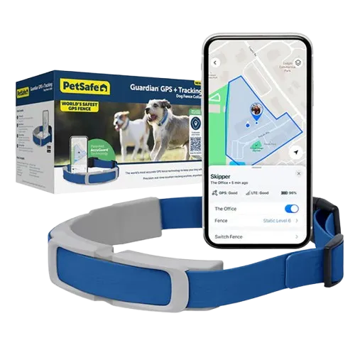 PetSafe Guardian GPS   Tracking Dog Fence Collar, 2-Year Subscription