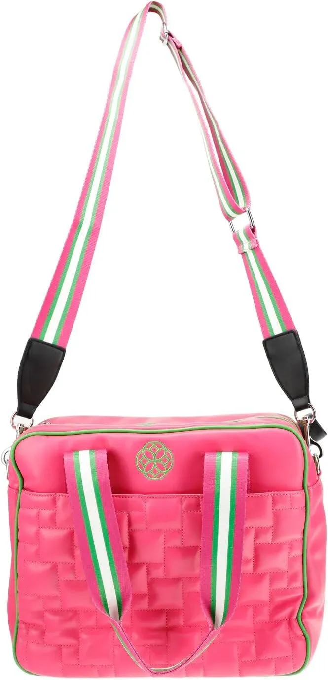 Pickleball Bag - Large Pickleball Tote Bag with Zipper & Shoulder Strap for Pickleball Racquet