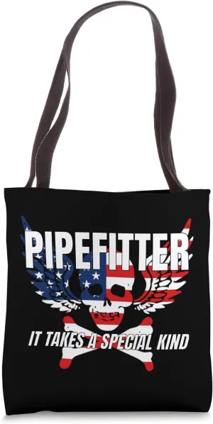 Pipefitter It Takes a Special Kind Pipefitter Tote Bag