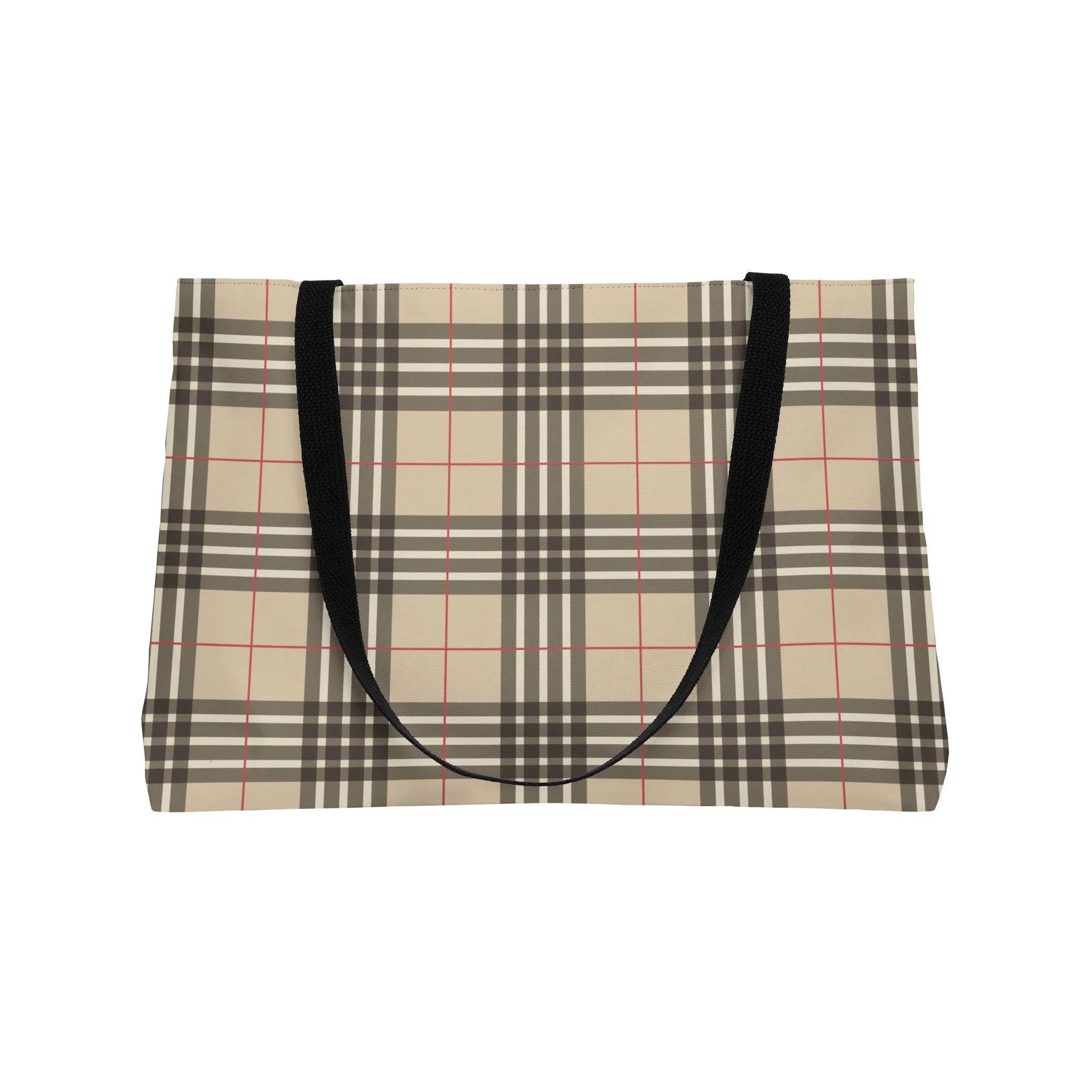 Plaid Weekender Bag Weekender Tote Bag Oversized Bag Lined Beach Tote Lake Trip Bag Travel Great Vacation Spring Break Bag
