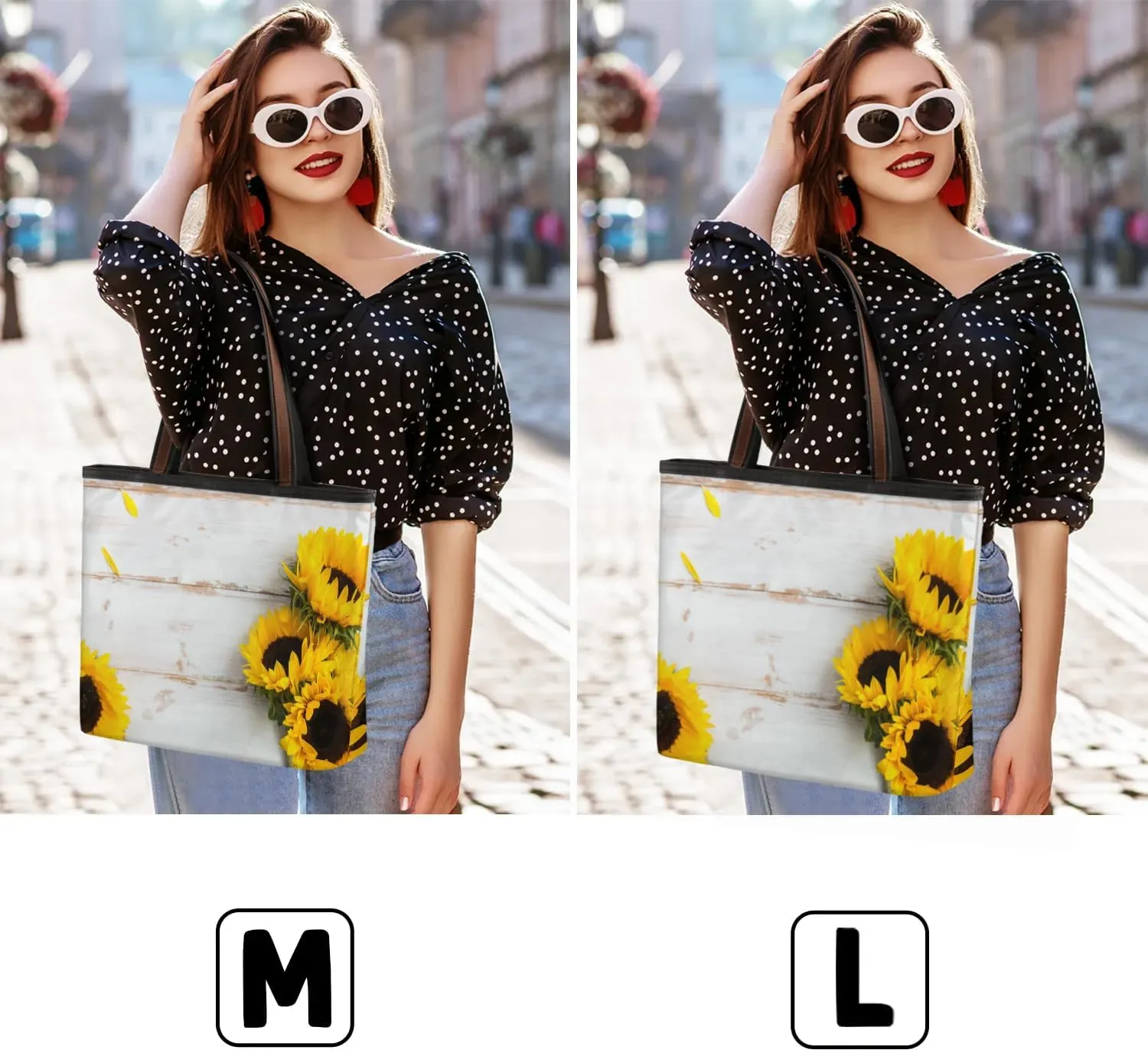 Plank Sunflowers Tote Bag for Women Womens Handbags Tote Bags for Travel Beach Gym