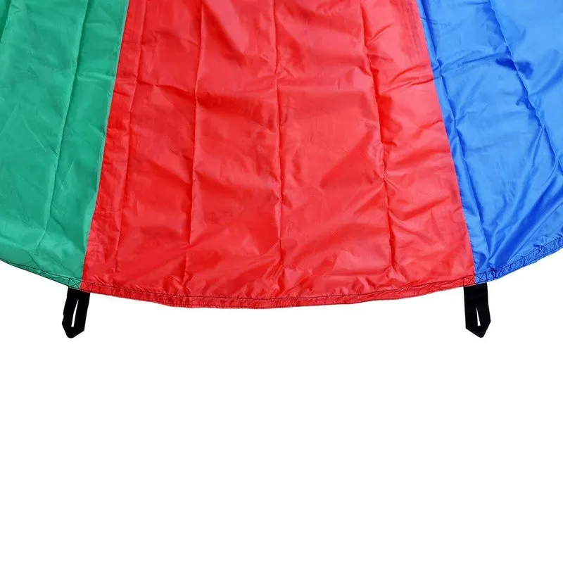 Play Parachute with Handles and Carry Bag - 6 Feets (4-10 Years)