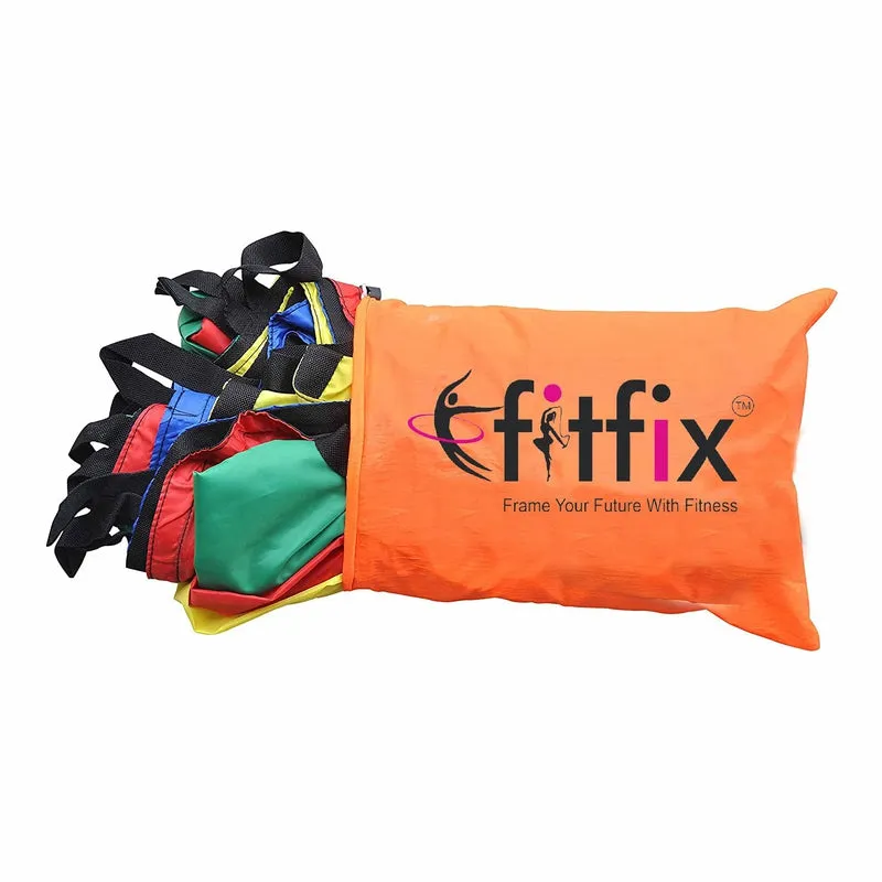 Play Parachute with Handles and Carry Bag - 6 Feets (4-10 Years)