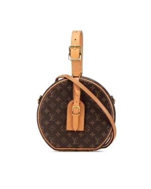 Pochette Accessoires Round Handbag