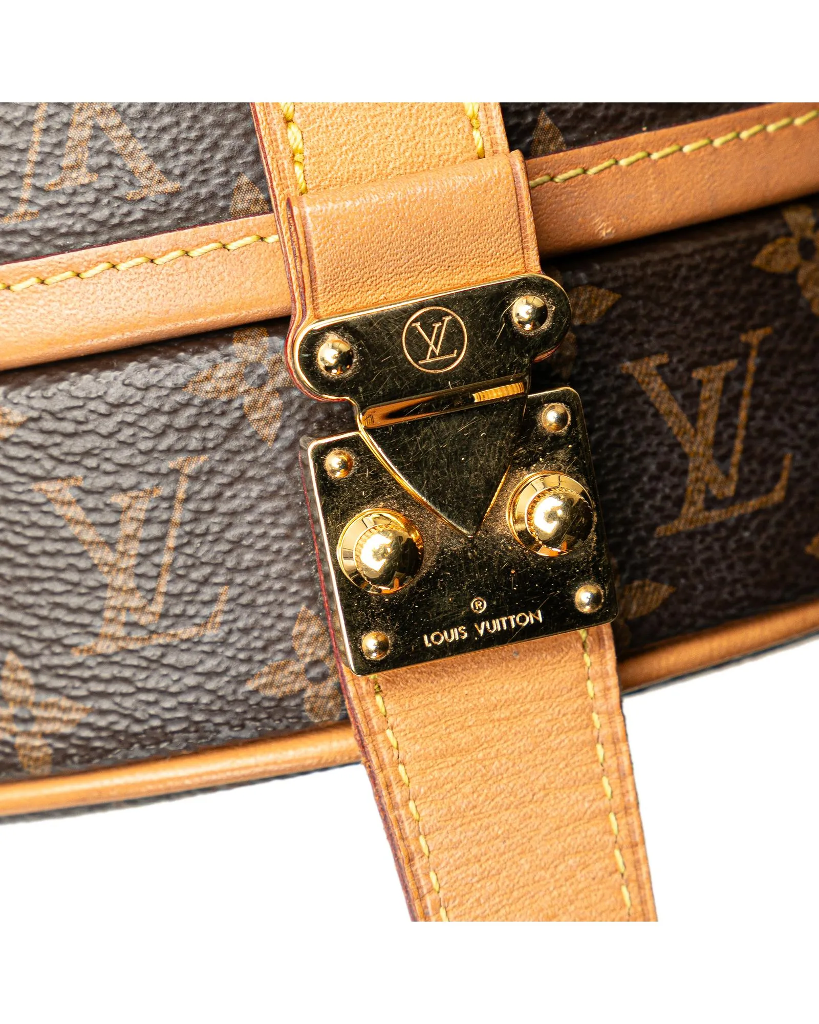 Pochette Accessoires Round Handbag