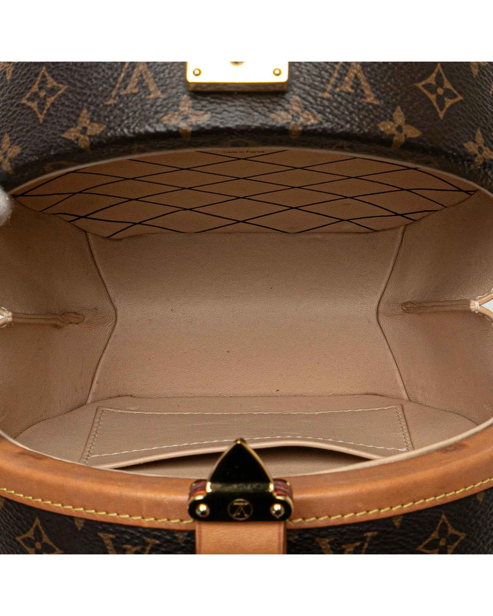 Pochette Accessoires Round Handbag