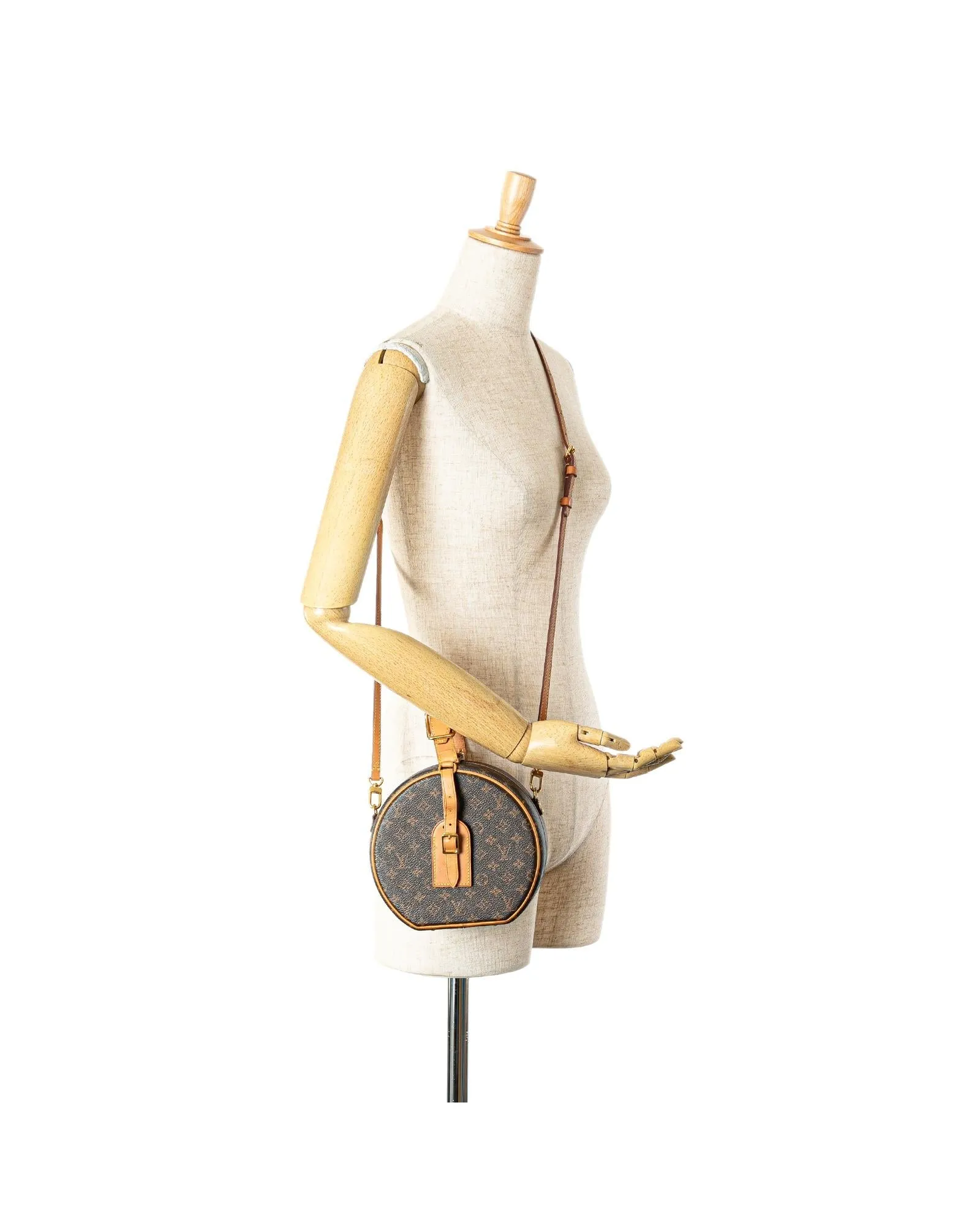 Pochette Accessoires Round Handbag
