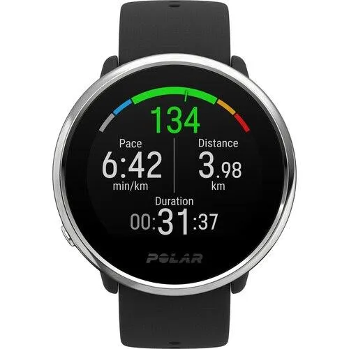 Polar 90071063 Ignite Black Fitness Smartwatch