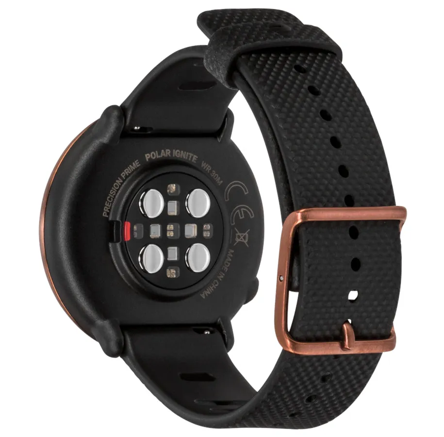 Polar 90079362 Ignite Black Fitness Smartwatch