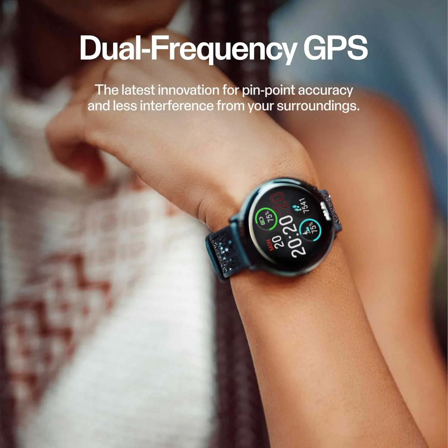 POLAR Ignite 3 Series Fitness Tracking Smartwatch with AMOLED Display, GPS, Heart Rate Monitoring, Sleep Analysis, and Real-Time Voice Guidance; S-L, for Men or Women, Night Black