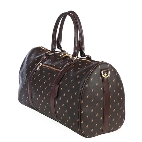 Polo Iconic Small Travel Duffel Bag | Brown