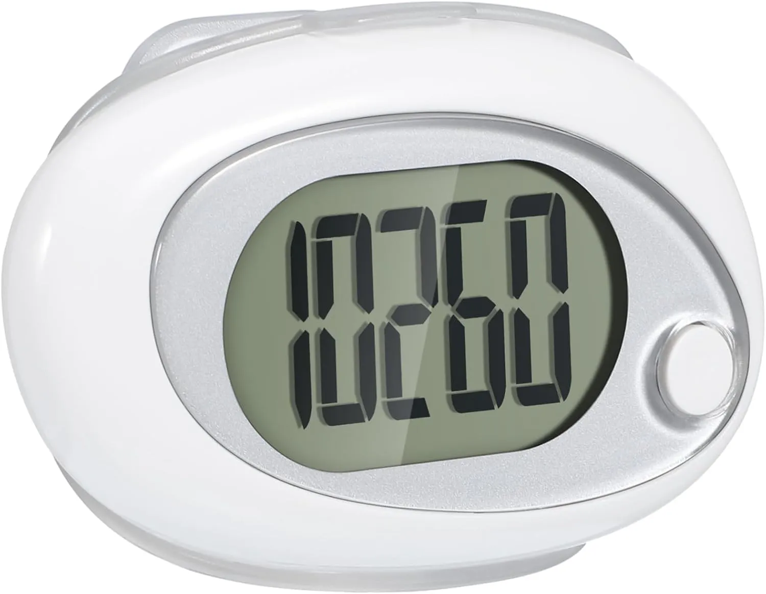 Portable Step Counter with Screen Silent Clip Pedometer for Walking Hiking Outdoor Activities Accurate Step Tracking for Seniors Active Lifestyles
