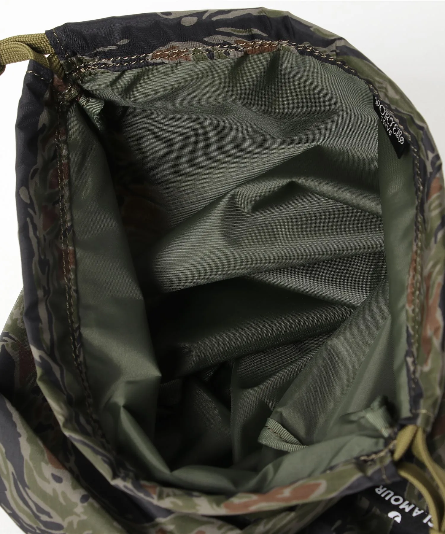 PORTER x HYSTERIC GLAMOUR TIGER CAMO PACKS ARMY POUCH