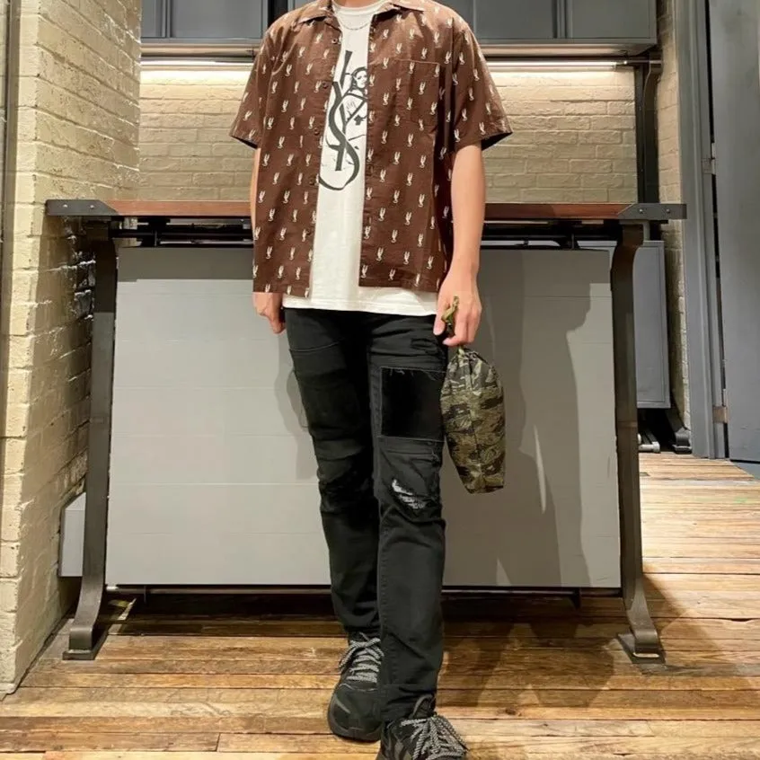 PORTER x HYSTERIC GLAMOUR TIGER CAMO PACKS ARMY POUCH