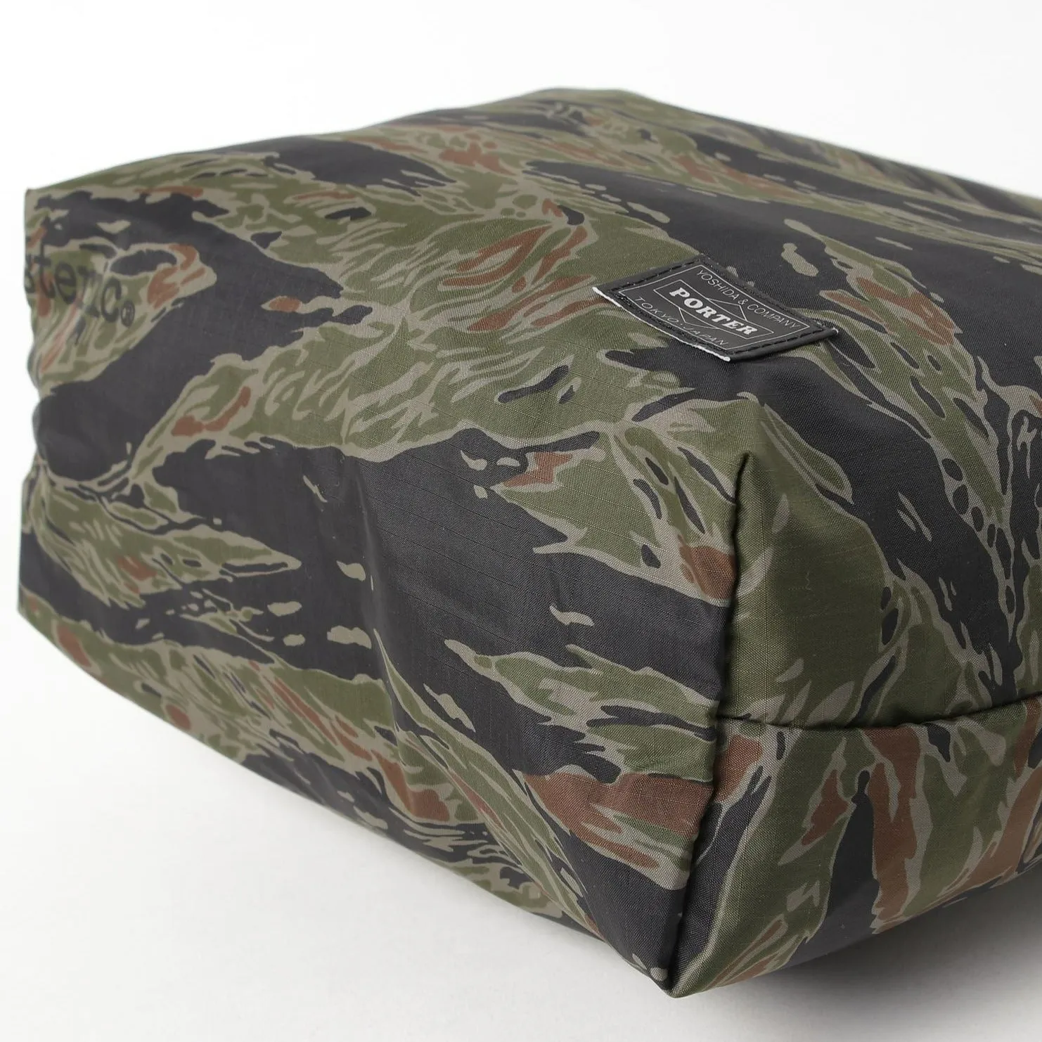 PORTER x HYSTERIC GLAMOUR TIGER CAMO PACKS ARMY POUCH