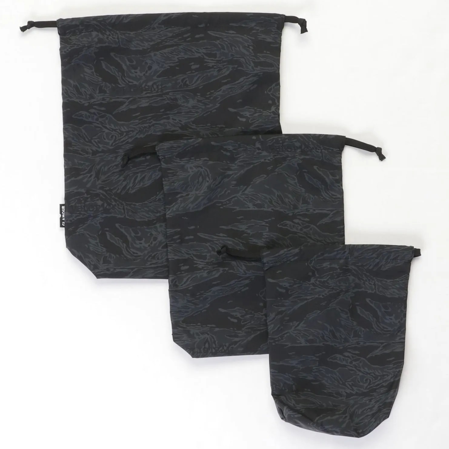 PORTER x HYSTERIC GLAMOUR TIGER CAMO PACKS ARMY POUCH