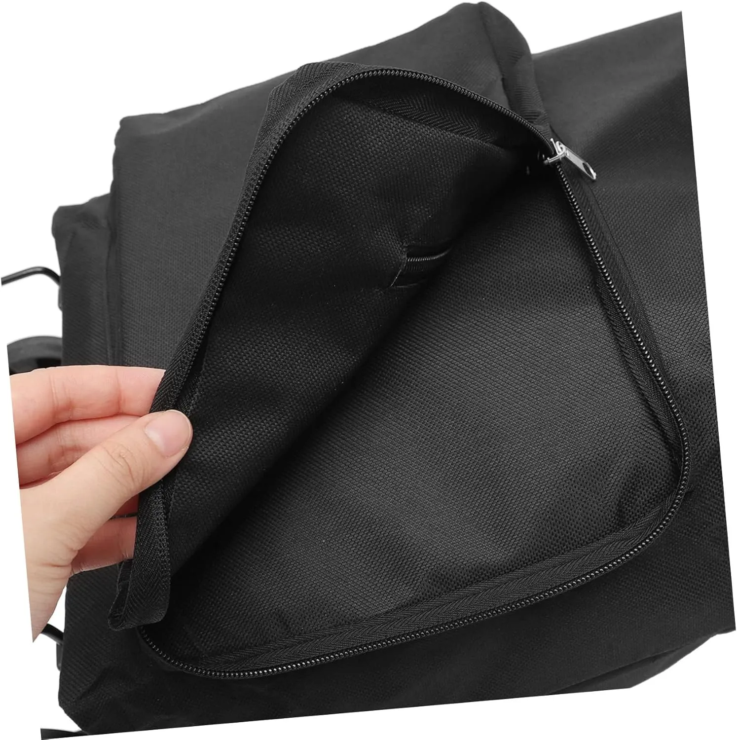 PRETYZOOM Tug Bag Folding Wagons Fold up Carts with Wheels Camping Grocery Cart Laundry Utility Cart Grocery Tote