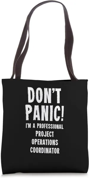 Project Operations Coordinator Tote Bag