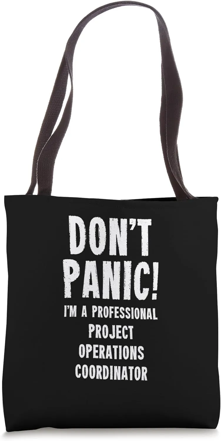 Project Operations Coordinator Tote Bag