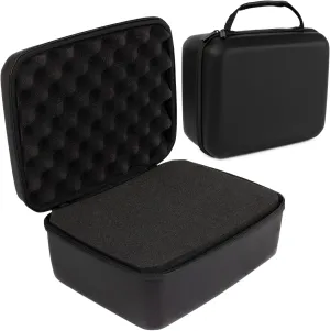 Protective Hard Case With Customizable Foam - Lightweight Hard Shell Case for Electronics, Cosmetic, Makeup & More - EVA Protection (11" x 9" x 5.5")