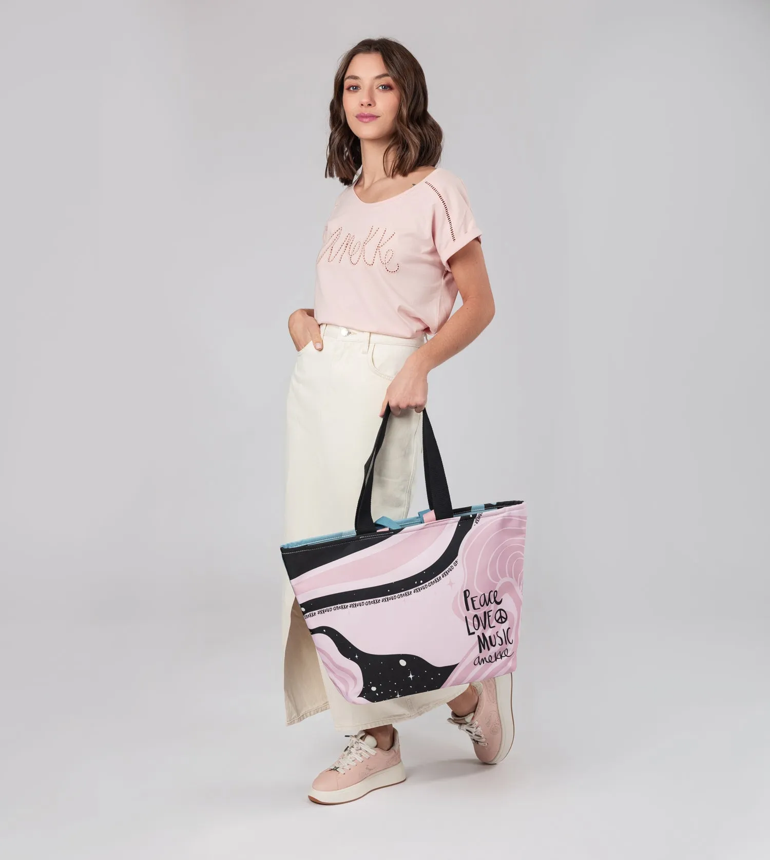 Psicodelic beach bag