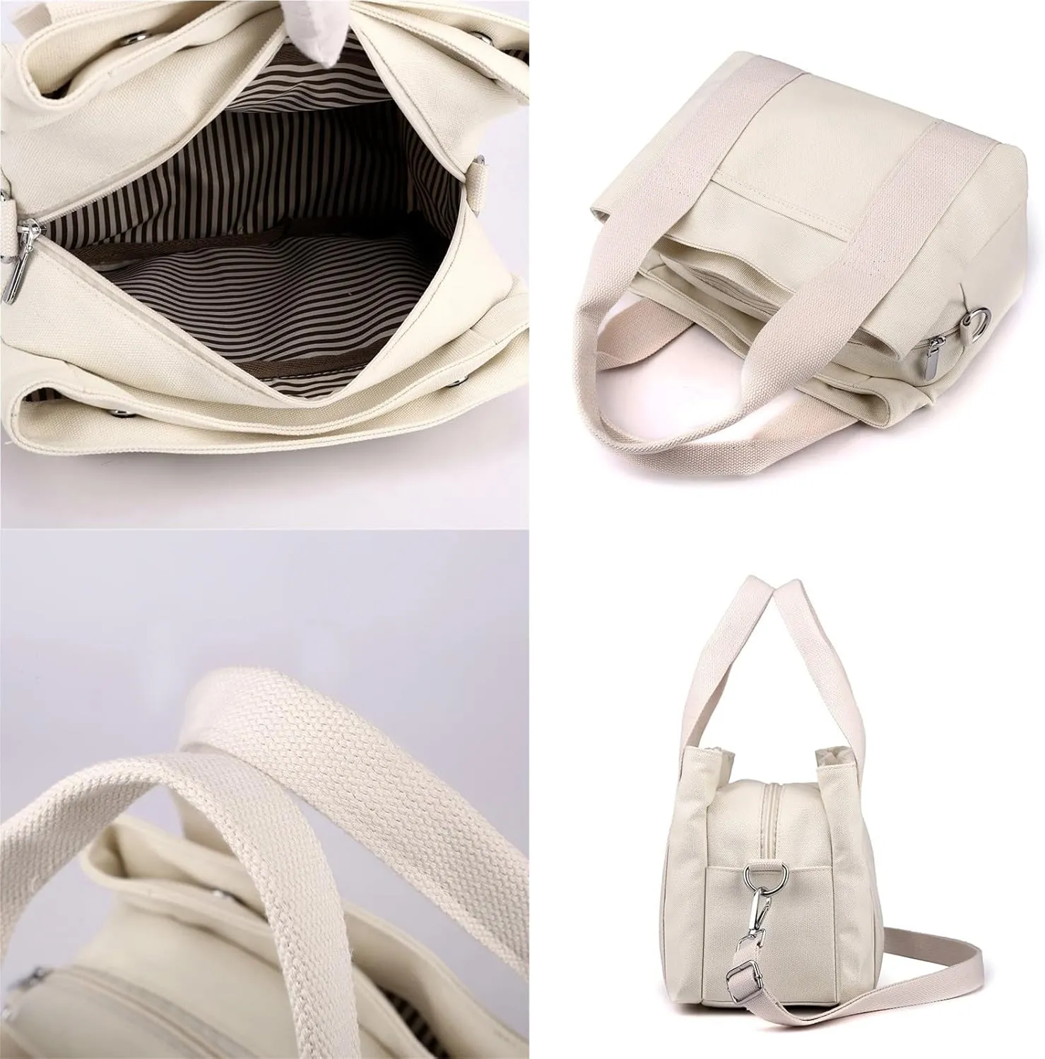 Purses and Handbags for Women Work Tote Bags with Strap Vintage Top-Handle Handbags Fashionable Daily Bag