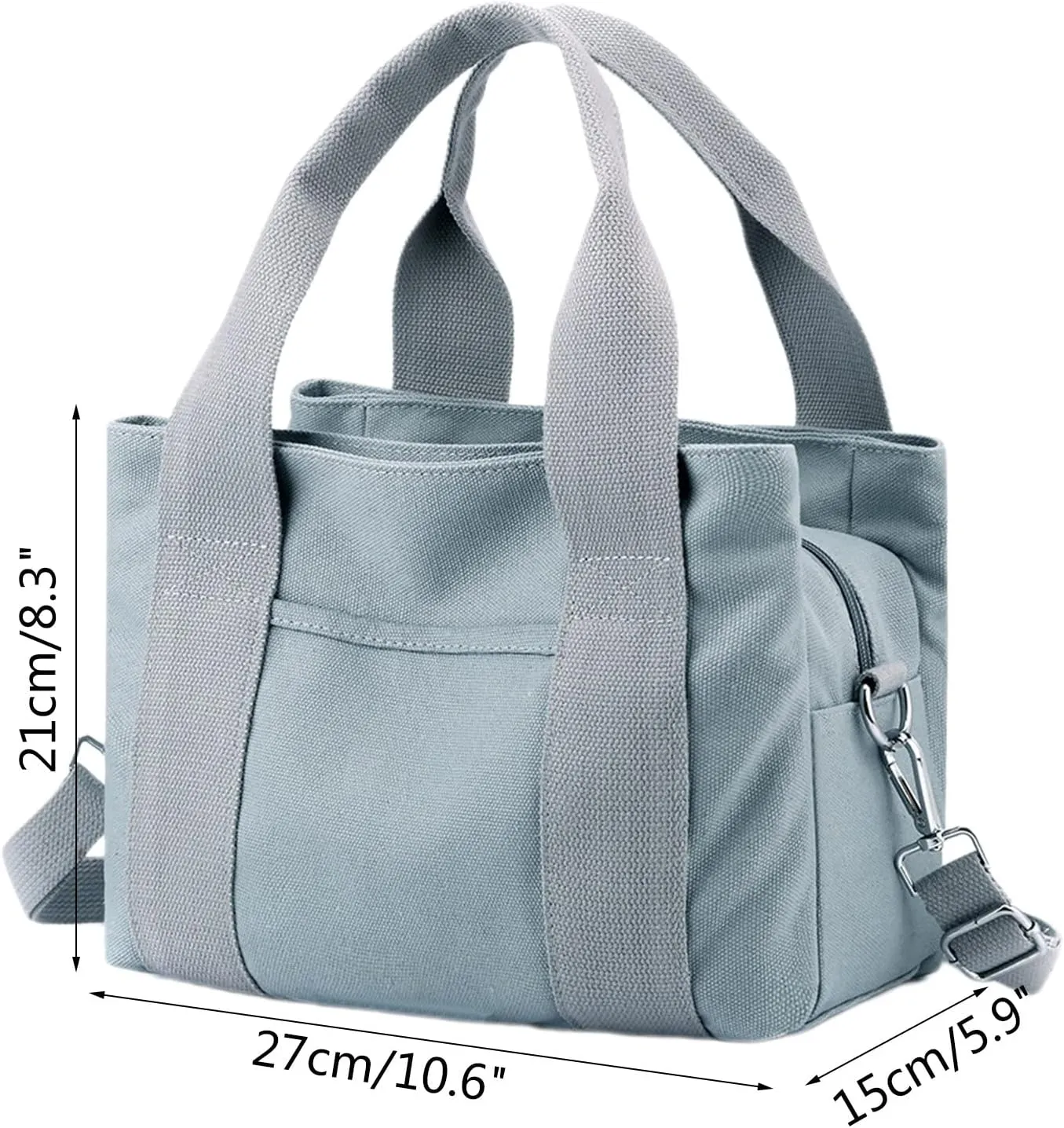 Purses and Handbags for Women Work Tote Bags with Strap Vintage Top-Handle Handbags Fashionable Daily Bag