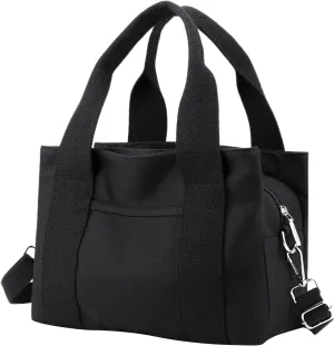 Purses and Handbags for Women Work Tote Bags with Strap Vintage Top-Handle Handbags Fashionable Daily Bag