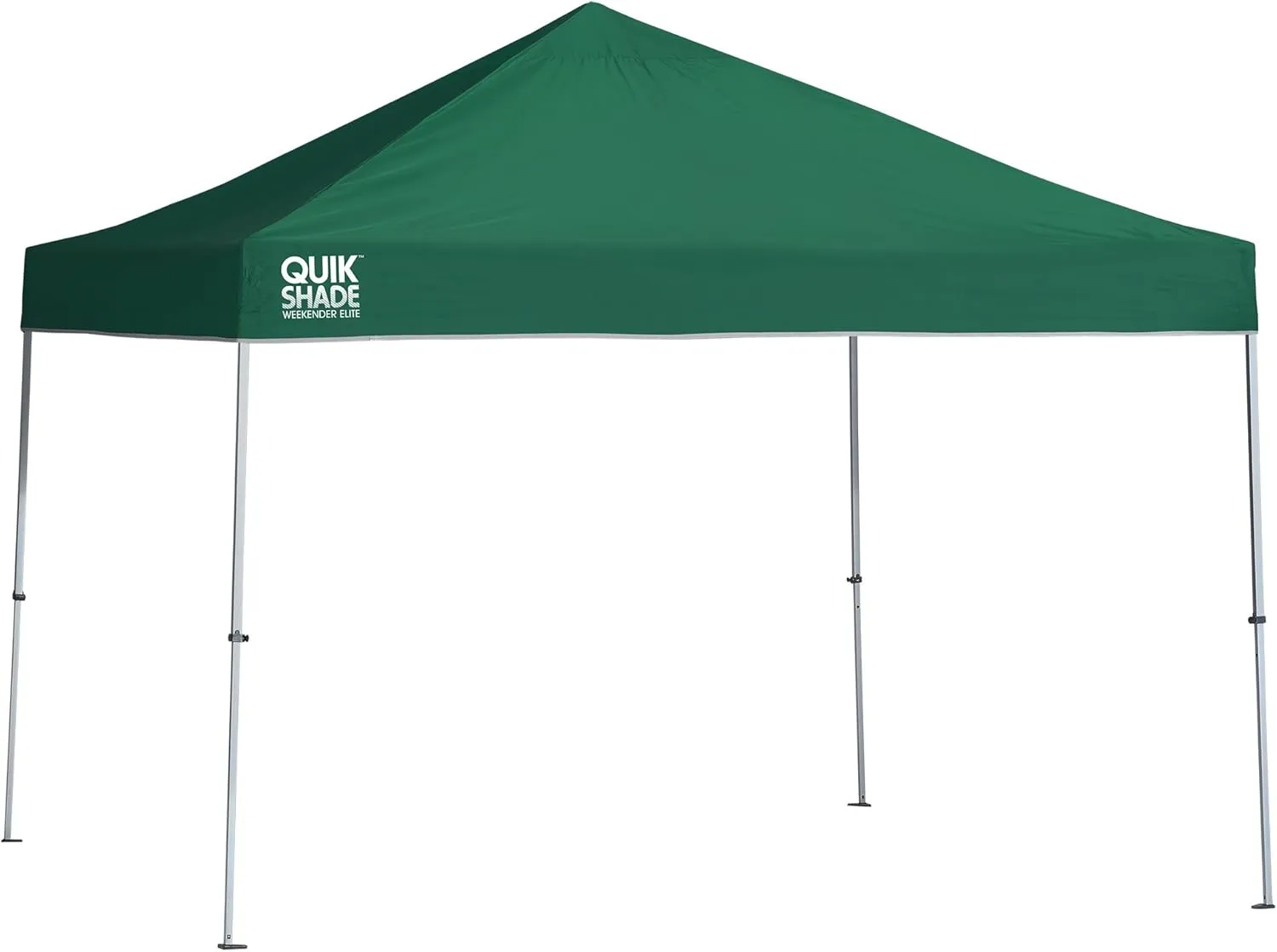 Quik Shade Weekender Elite 10 x 10 ft. Straight Leg Canopy, Green