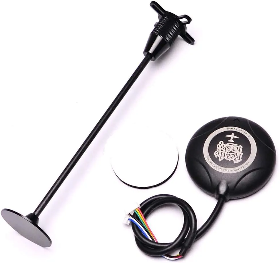 Readytosky M8N GPS Module Built-in Compass with GPS Antenna Mount for Standard Pixhawk 2.4.6 2.4.8 APM 2.6 2.8 Flight Controller