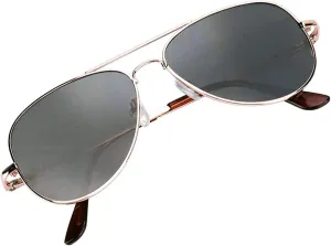 Rearview Spy Sunglasses,UV Glasess Rear View Eyeglasses for Cyclists,Commuters,Rowers,Bikers, Black, Large