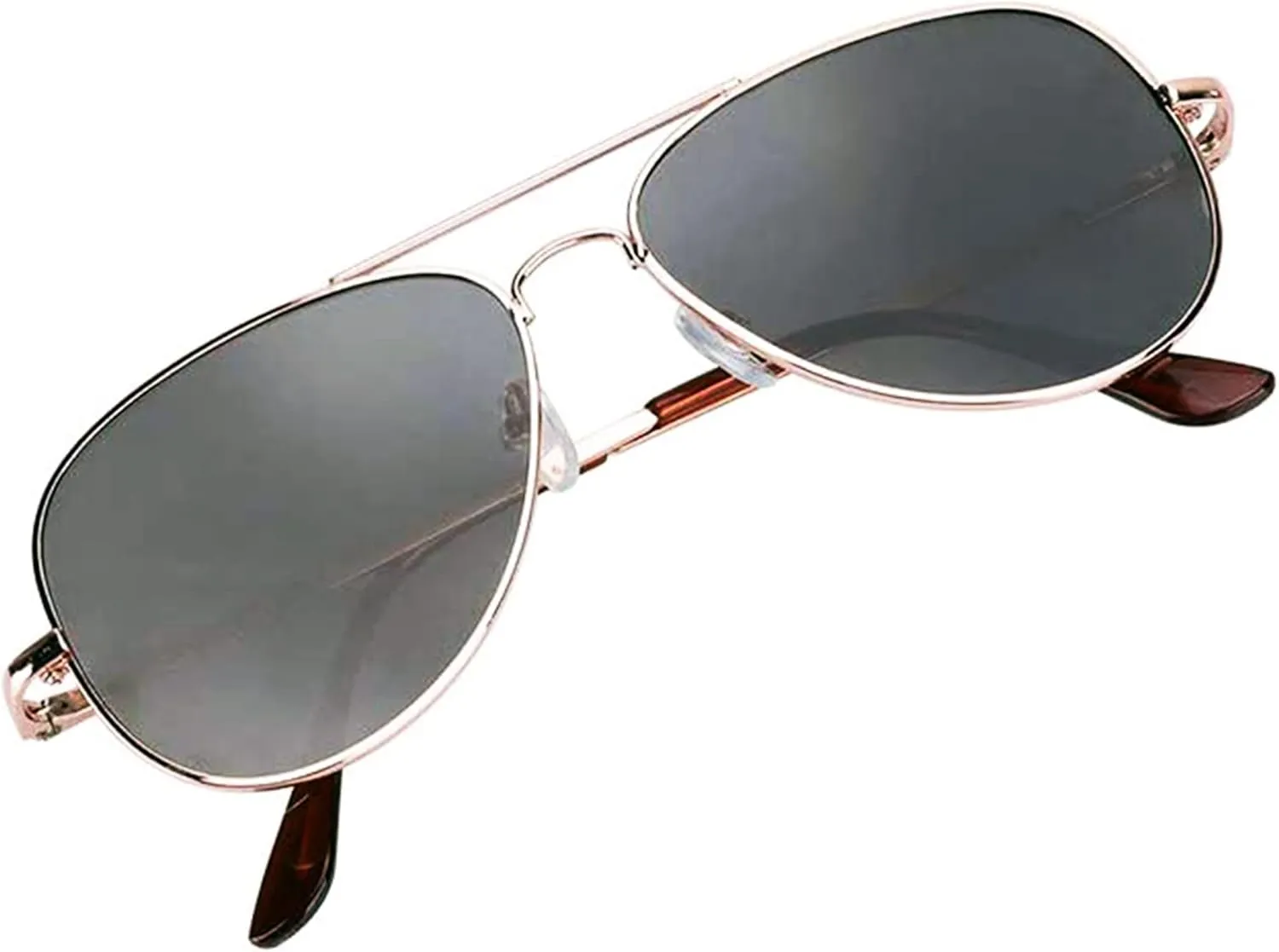 Rearview Spy Sunglasses,UV Glasess Rear View Eyeglasses for Cyclists,Commuters,Rowers,Bikers, Black, Large