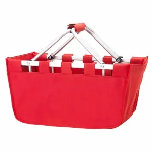 Red Market Tote