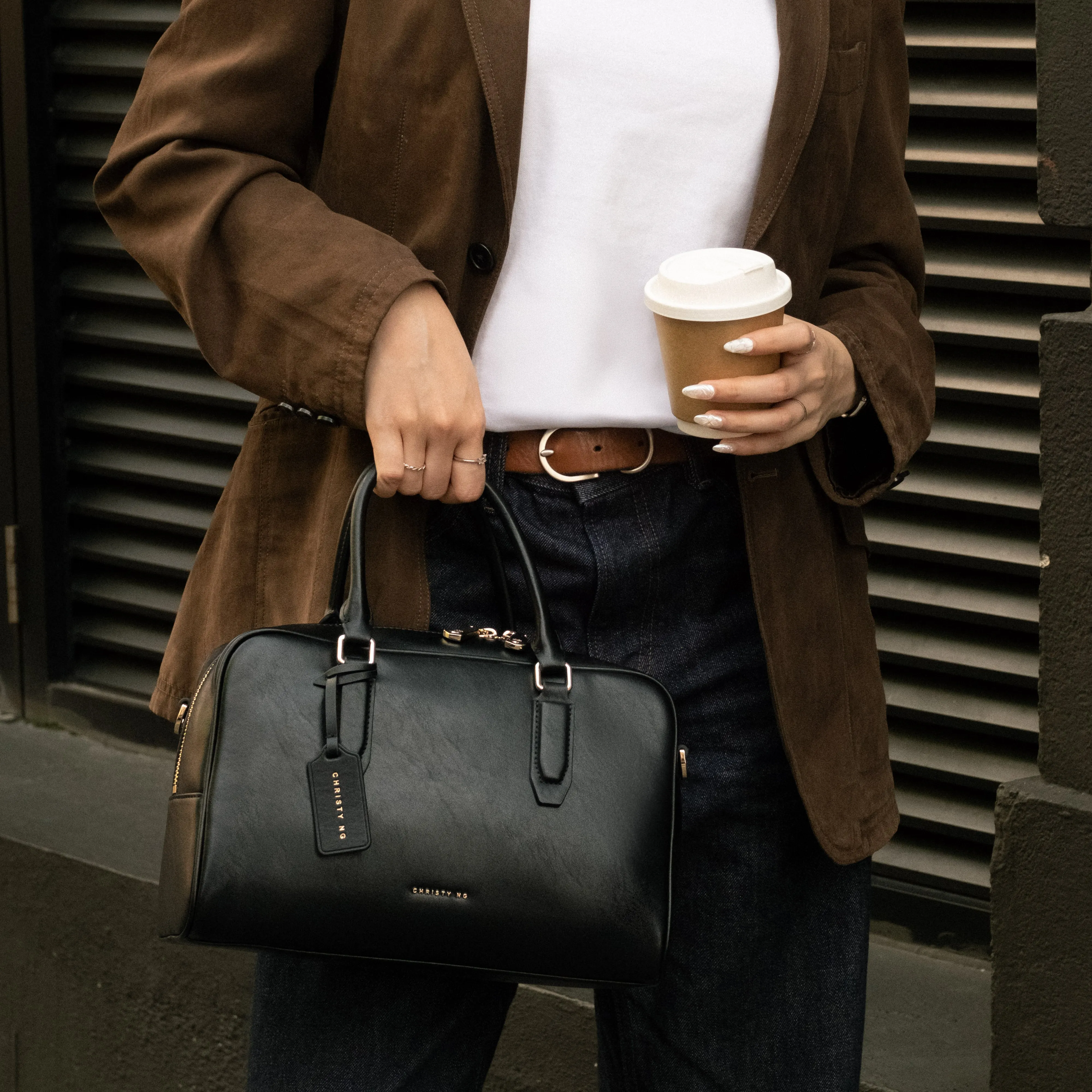 Ridley Large Top Handle Bag