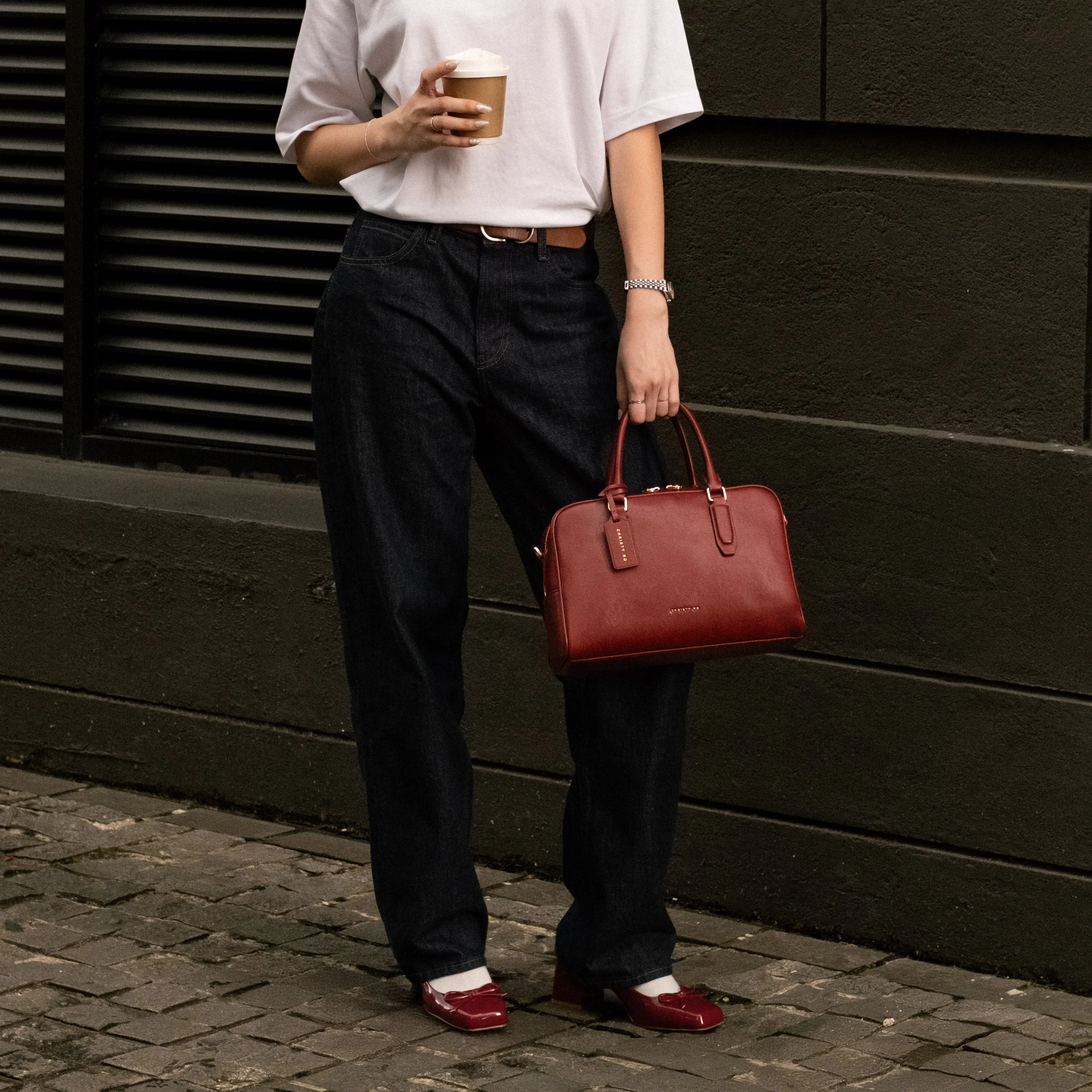 Ridley Large Top Handle Bag