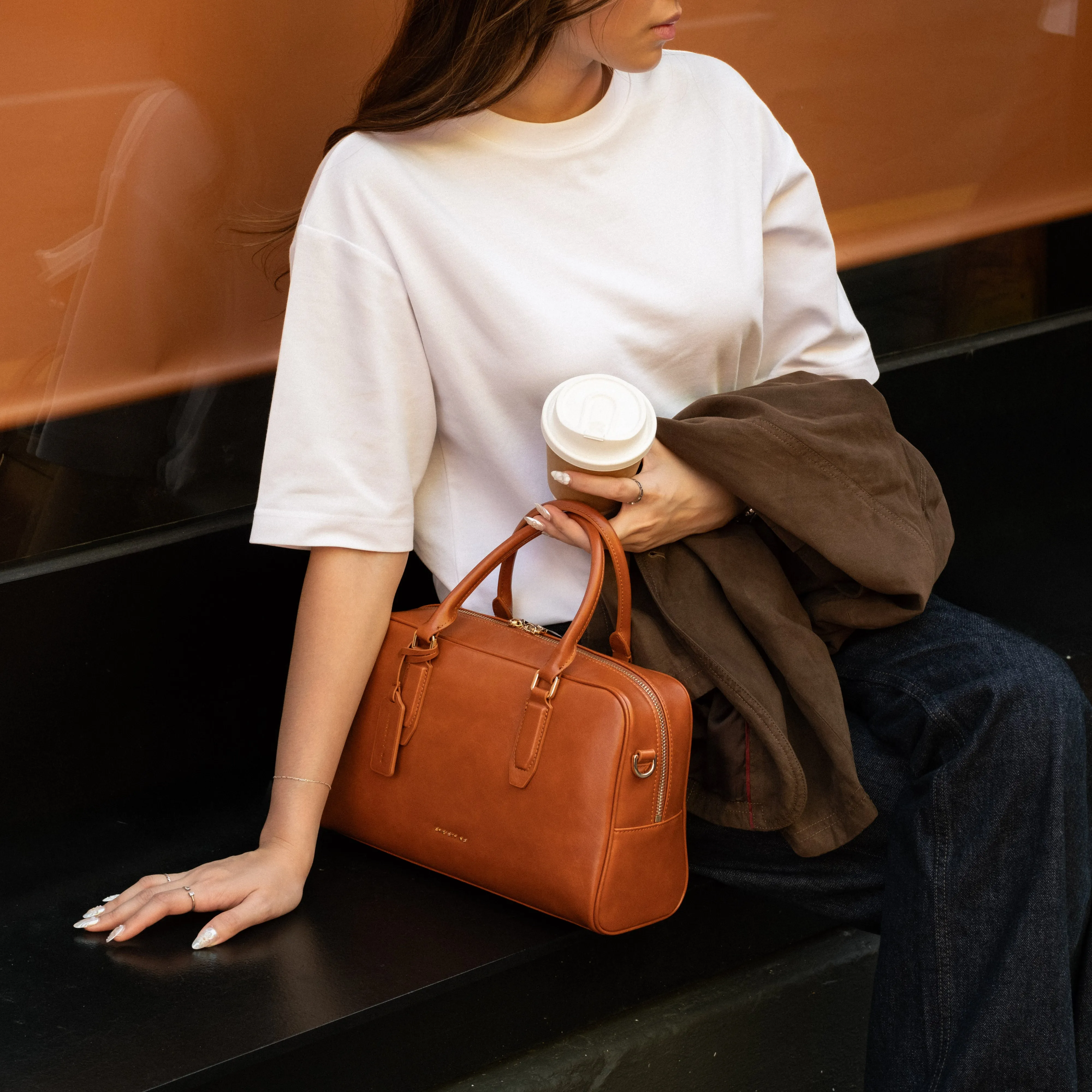 Ridley Large Top Handle Bag