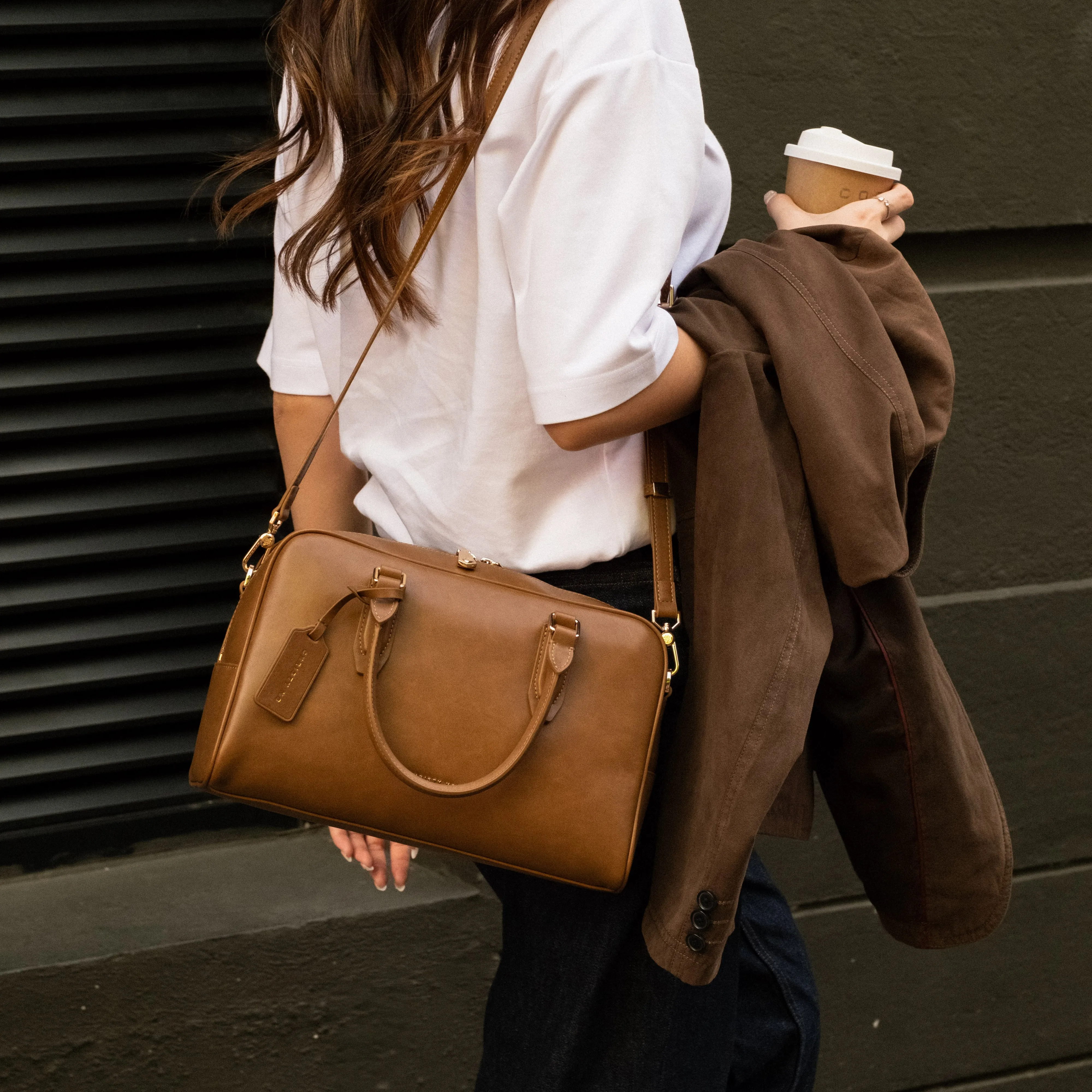 Ridley Large Top Handle Bag