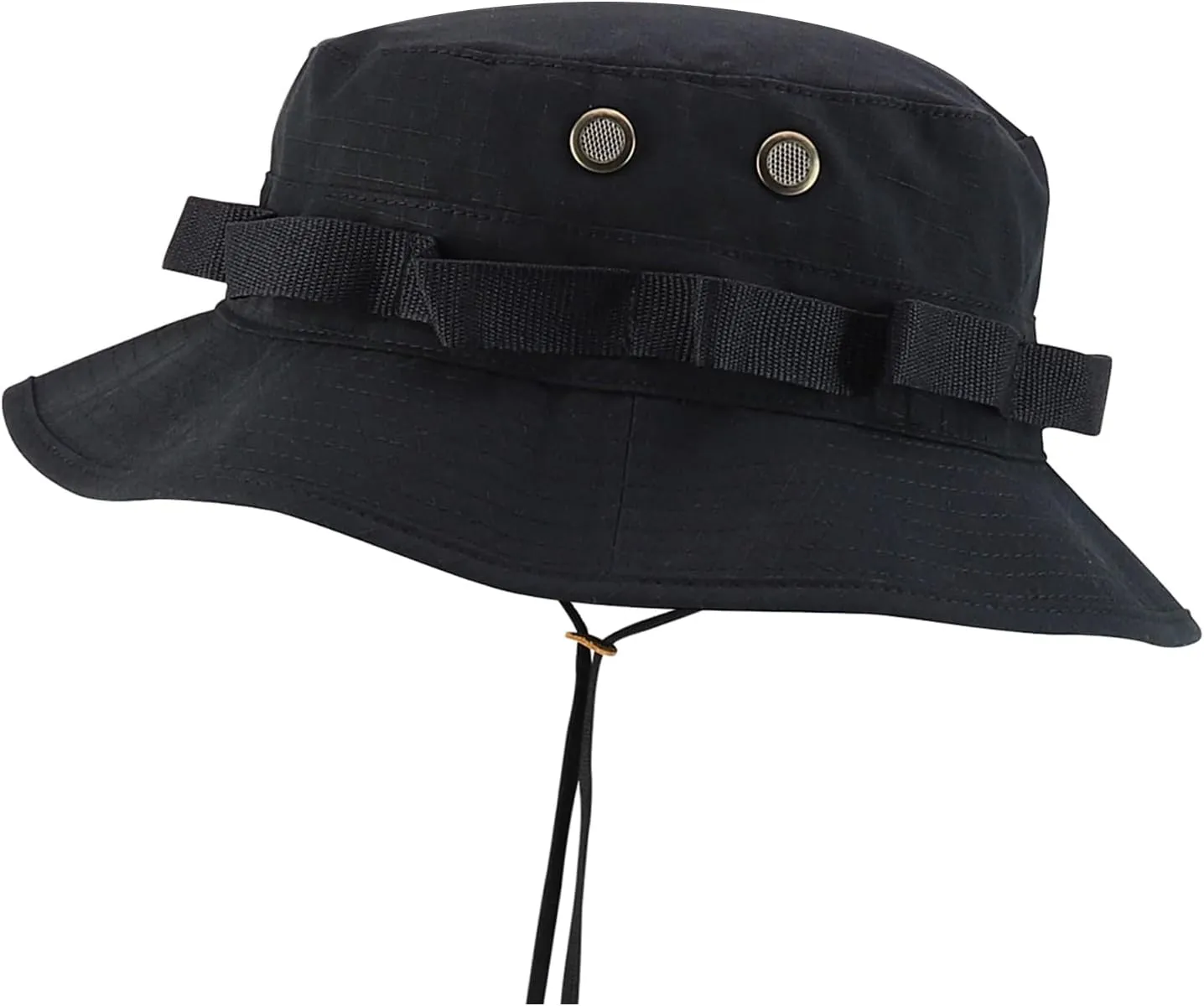 Ripstop Fabric Jungle Combat Boonie Hat Fits upto 2XL