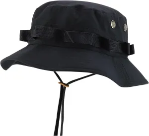 Ripstop Fabric Jungle Combat Boonie Hat Fits upto 2XL