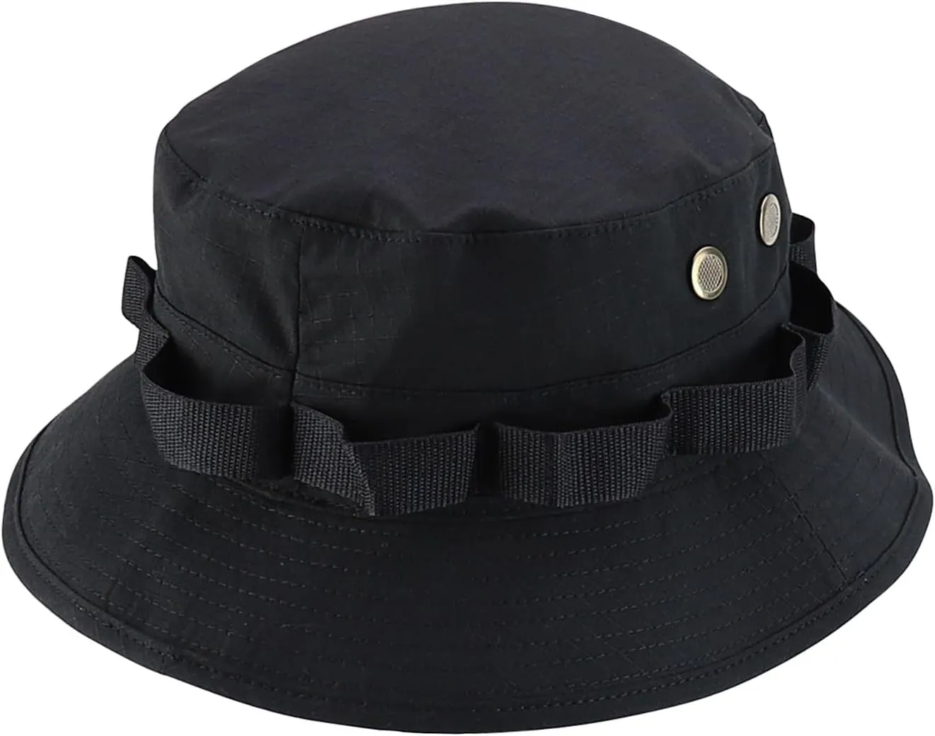 Ripstop Fabric Jungle Combat Boonie Hat Fits upto 2XL