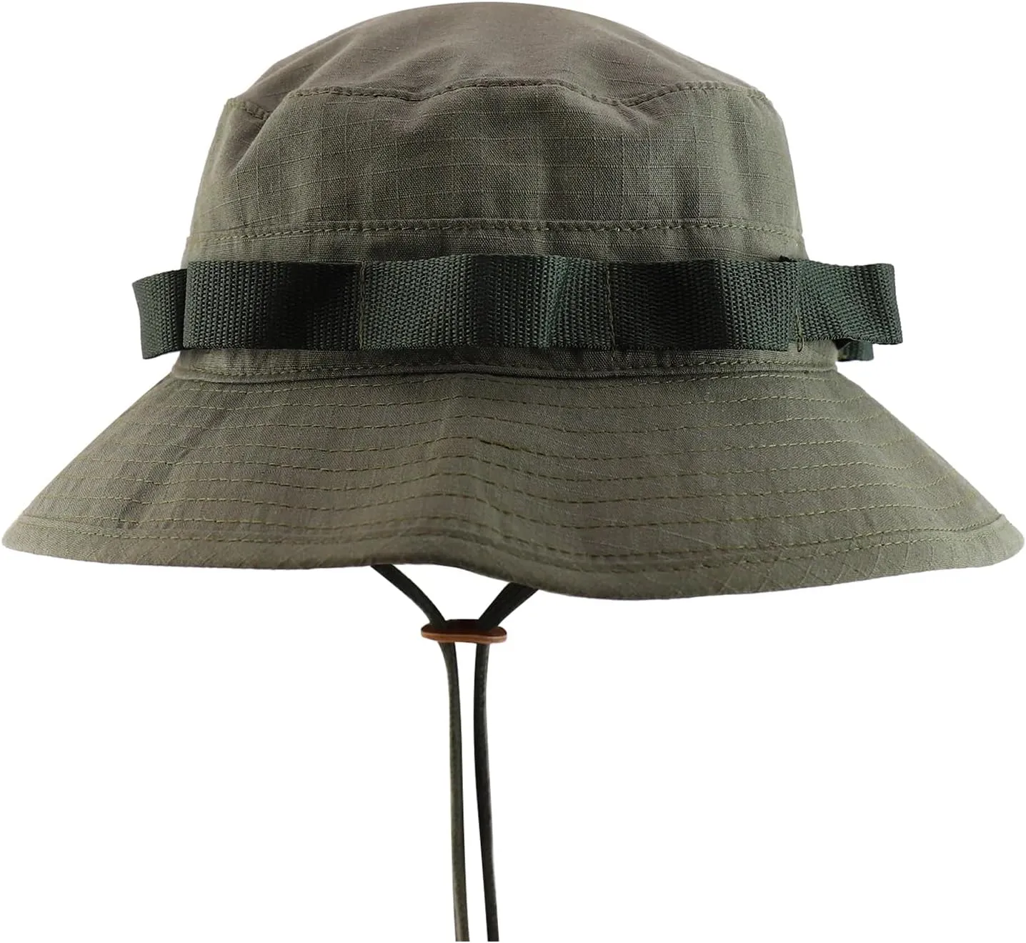 Ripstop Fabric Jungle Combat Boonie Hat Fits upto 2XL