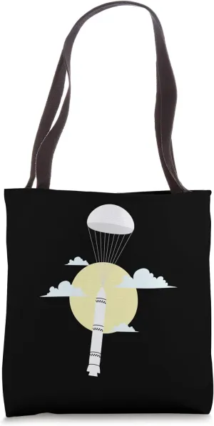 Rocket Launch Control Center Tote Bag