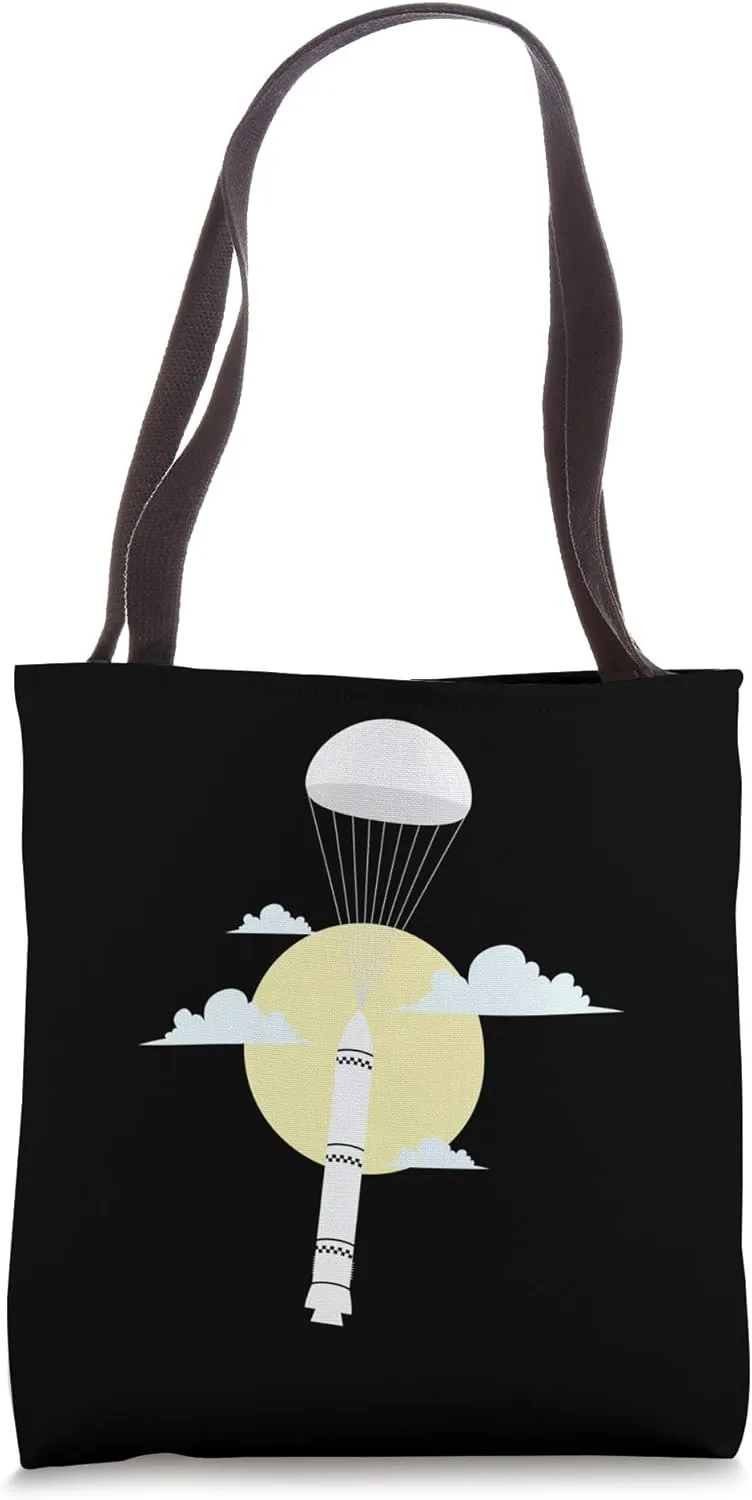 Rocket Launch Control Center Tote Bag